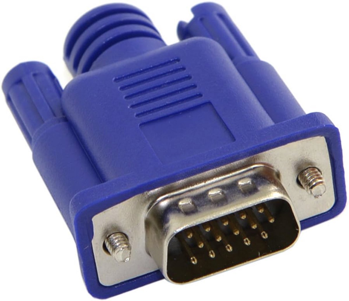 Virtuele Display Adapter Dummy Plug voor VGA Monitor - 1920x1080p@60Hz