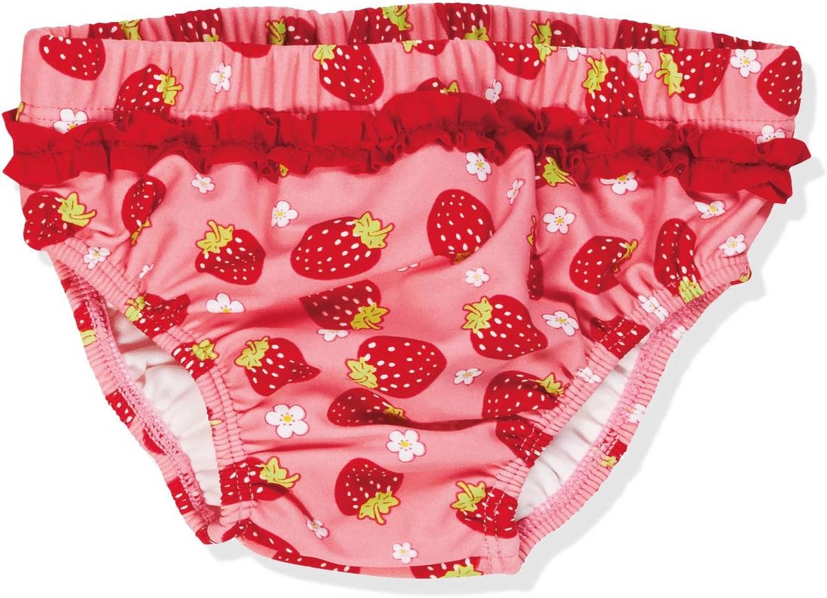 UV-Schutz Windelhose voor Meisjes met Aardbeien 1-Pack Multicolor