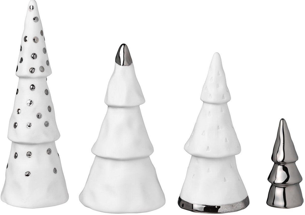 Räder, Kerstbomen set