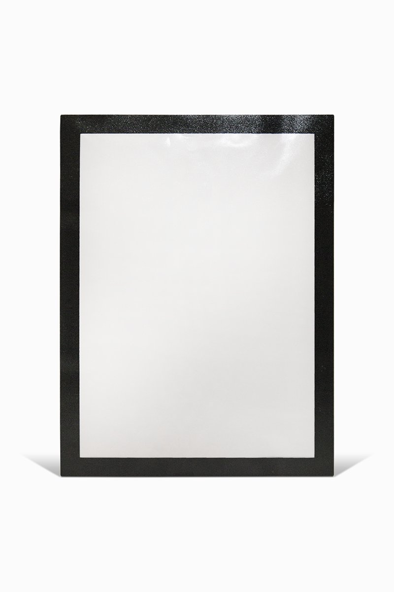 Magneetlijst A4 zwart