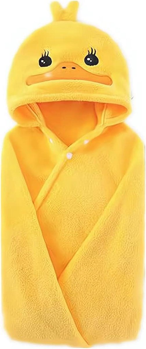 Zachte Babyhanddoeken met Capuchon - Perfecte Peutertowel voor Jongens en Meisjes