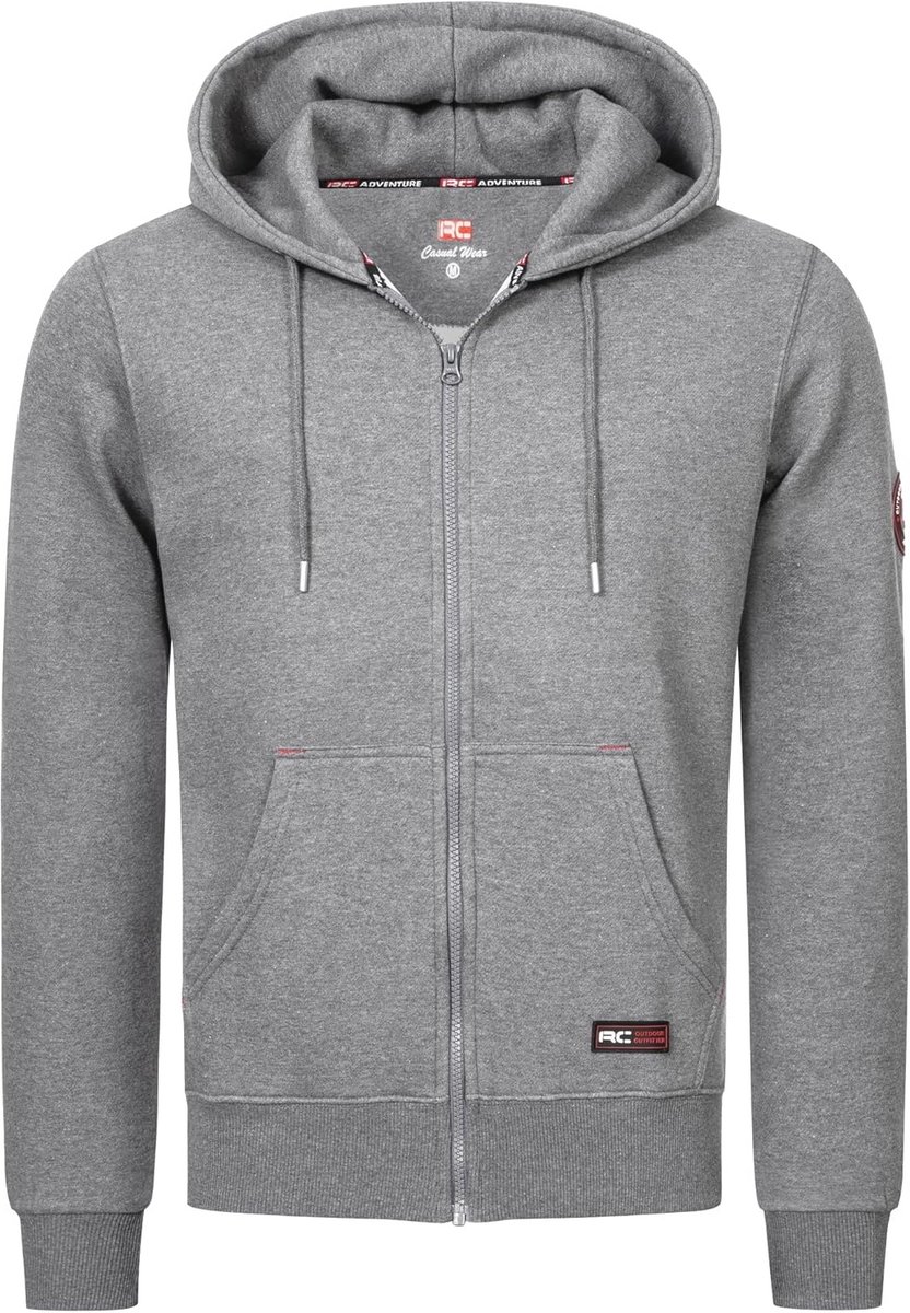 Heren Hoodie met Kangoeroezak en Verstelbare Capuchon