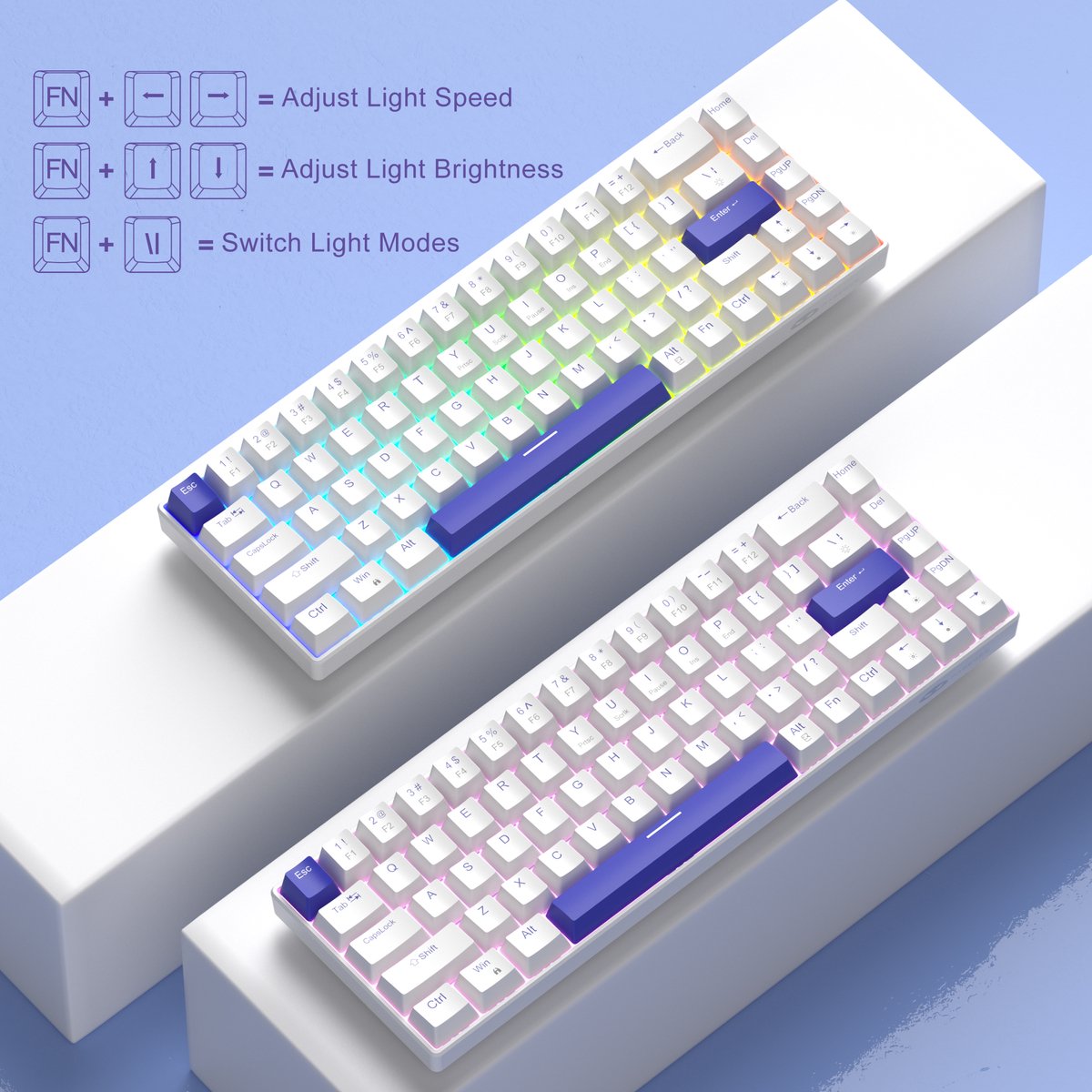 MageGee MK-BOX - Mechanisch Toetsenbord thumbnail 4