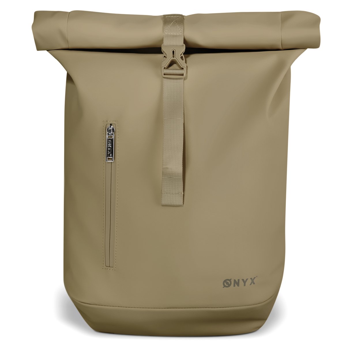 ONYX Rolltop PRO Rugzak 20 tot 30L - Met Laptopvak - Verstelbare Rugtas - Reistas - Waterbestendig en Duurzaam - Desert Clay