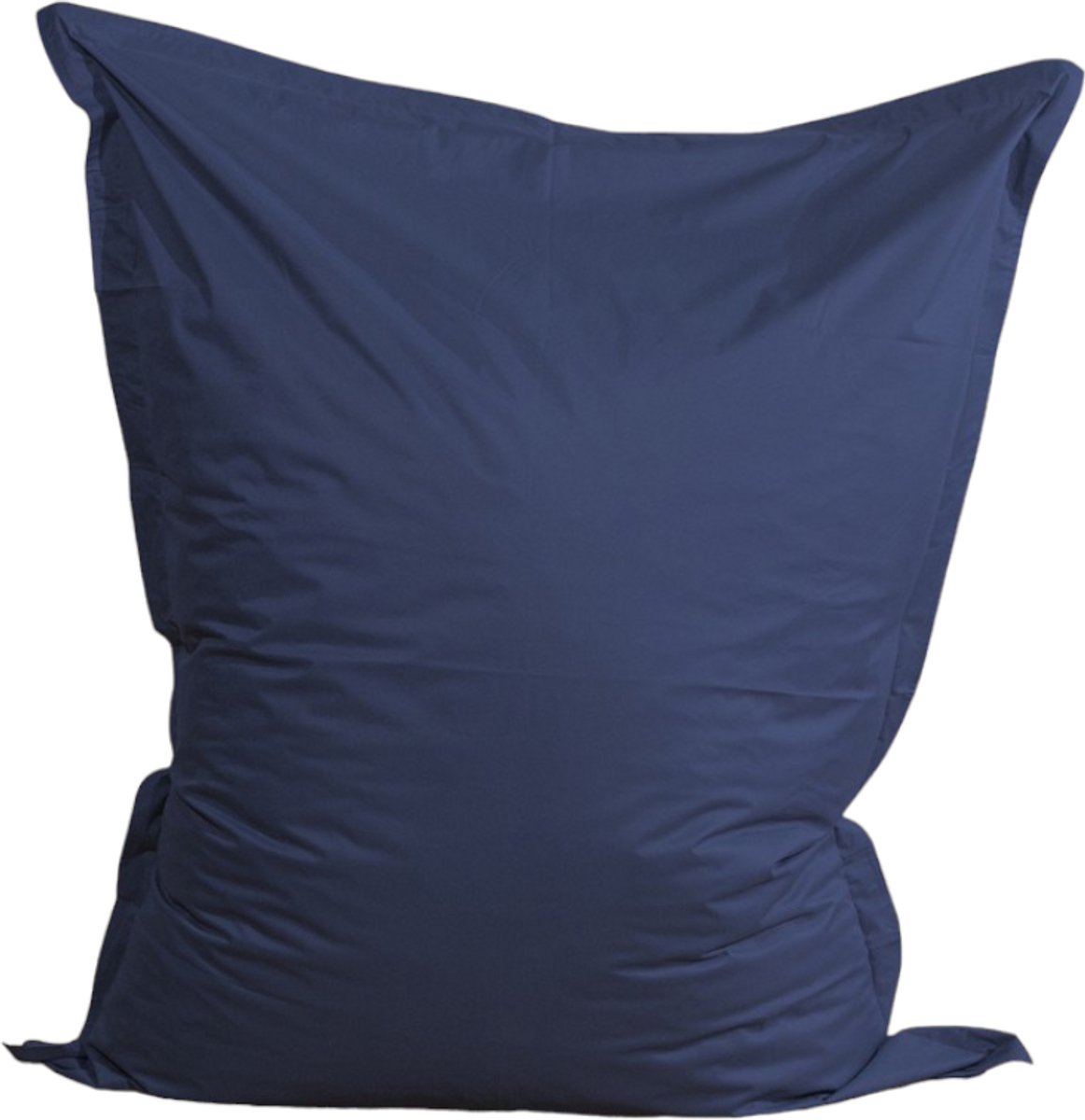Bananair - Zitzak XXL afneembare hoes - Voor buiten - Waterdicht - UV-bestendig - Blauw - 140 x 180 cm