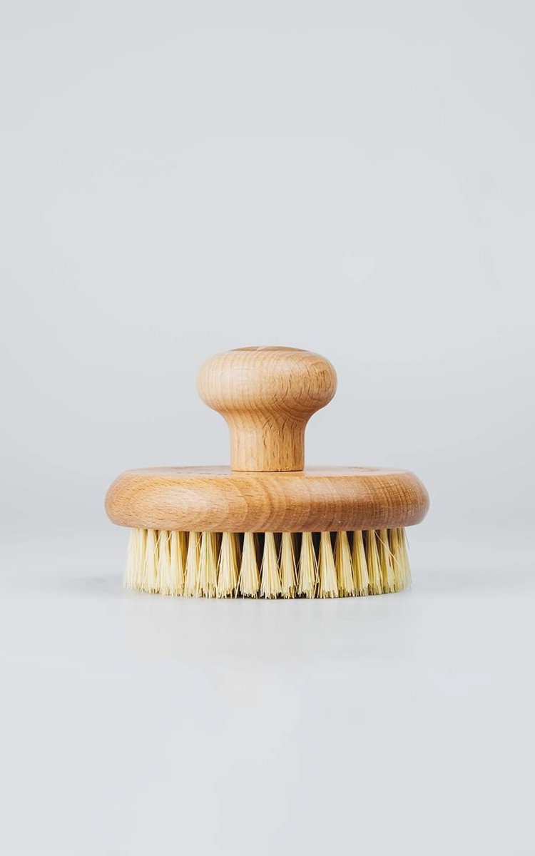 Droogborstel Lichaamspeeling Borstel - Verwijder Cellulite