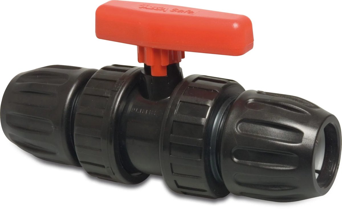 Afsluiter Tyleen PP 20 mm