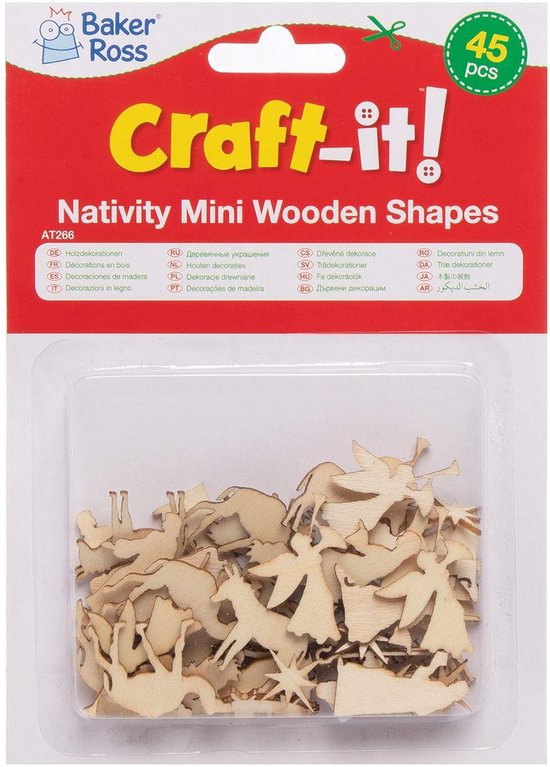 Figurines De Crèche De Noël En Résine - Set De Nativité Compact, Peint à La Main, Pour Rebord Fenêtre