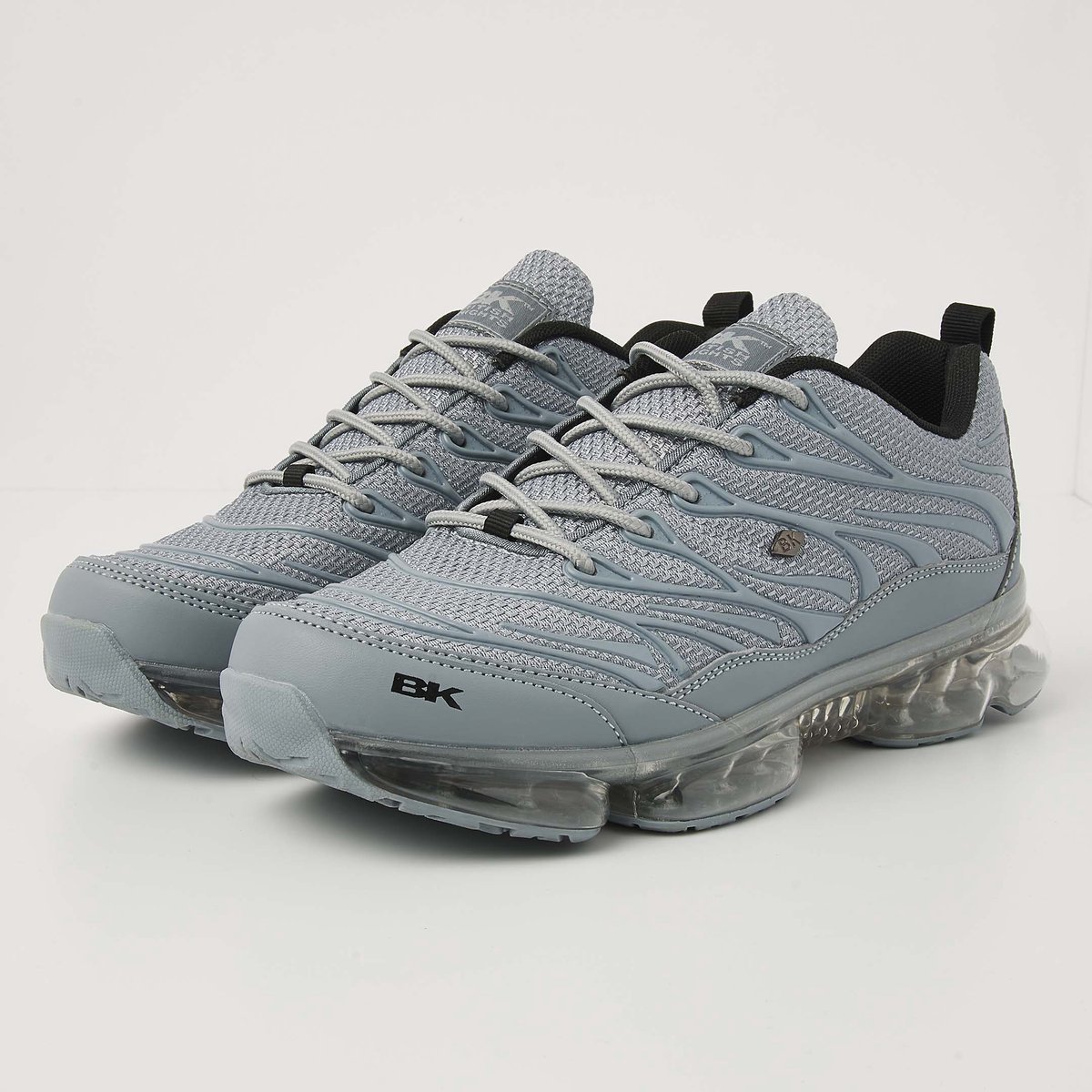 British Knights - Urbex Heren Sneakers Laag - Maat 44 - Grijs - Mannen Schoenen
