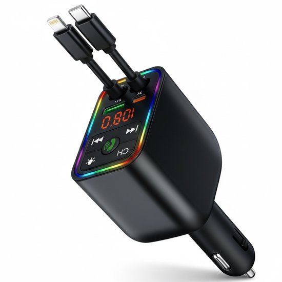 Transmetteur FM Bluetooth Avantree CK310 Pour Voiture - Kit Mains Libres Avec Ruban Magique - Neuf Sous Blister