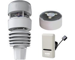 Professioneel 7-in-1 Weerstation met Binnen- en Buitensensor en IoT Monitoring
