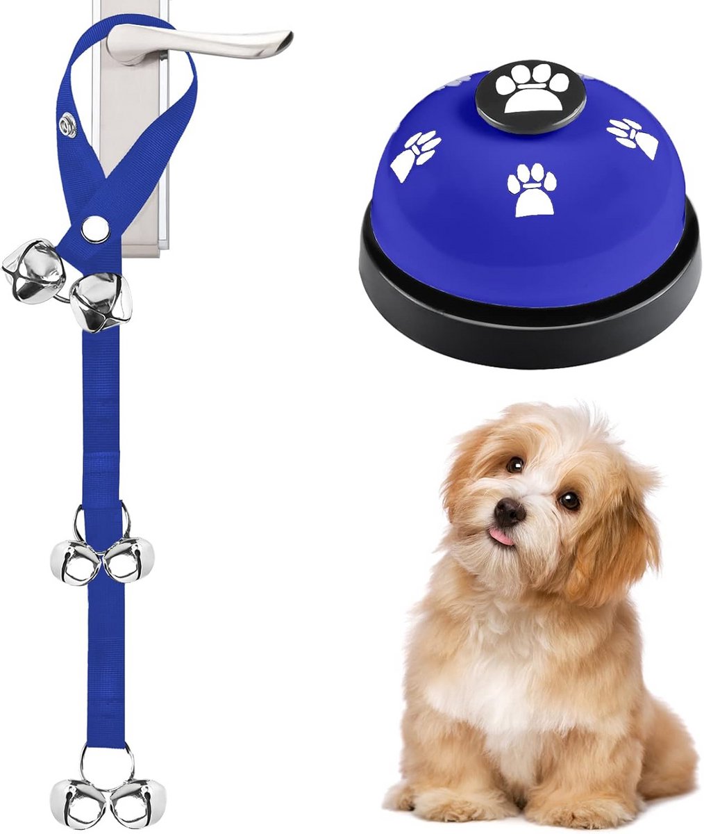 2-Pack Trainingsbellen voor Hond en Kat - Zindelijkheidstraining en Communicatie