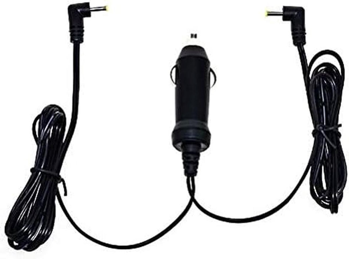 12V Oplader voor Draagbare DVD-Speler in Auto en Vrachtwagen