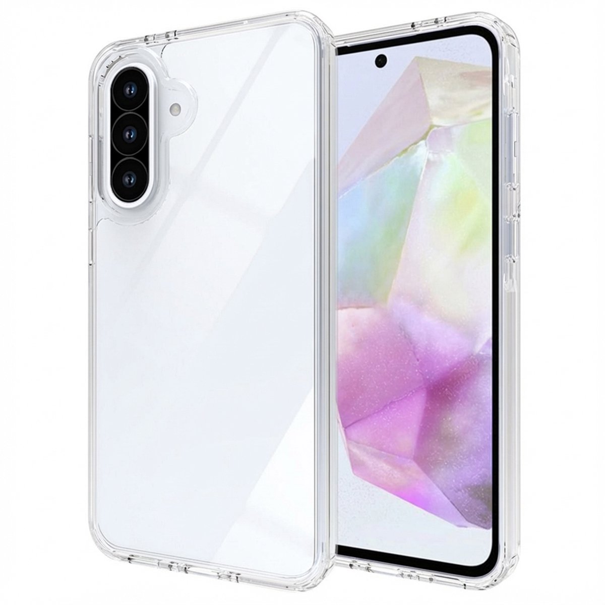 Accezz Hoesje - Geschikt voor Samsung Galaxy A36 - Xtreme Impact Backcover 2.0 - Transparant
