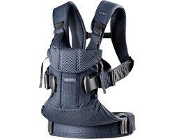 BabyBjörn Baby Carrier One, Cotton Blend, 1 Piece (1er Pack) Black