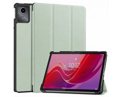 imoshion Tablet Hoes - Geschikt voor Lenovo Tab M11 - Trifold Bookcase - Lichtgroen