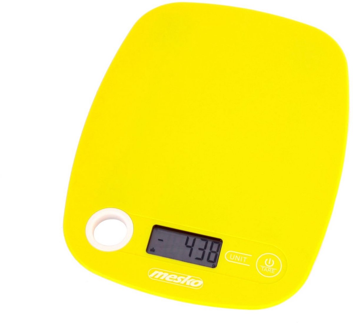 Digitale Keukenweegschaal met Hoge Nauwkeurigheid - 5 kg Capaciteit - Citrus Design