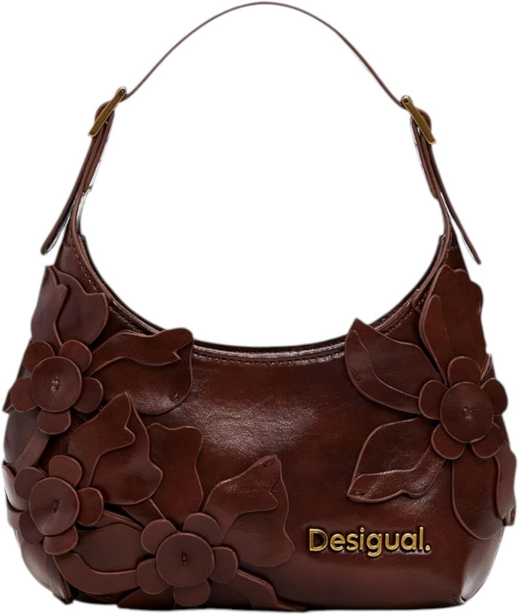 Dames Crossbody Tas PU Leer Bruin - Praktisch & Stijlvol