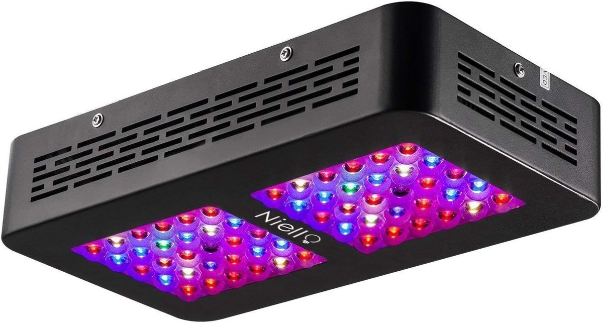 Krachtige 300W LED Kweeklamp Volledig Spectrum met Lens voor Binnenplanten
