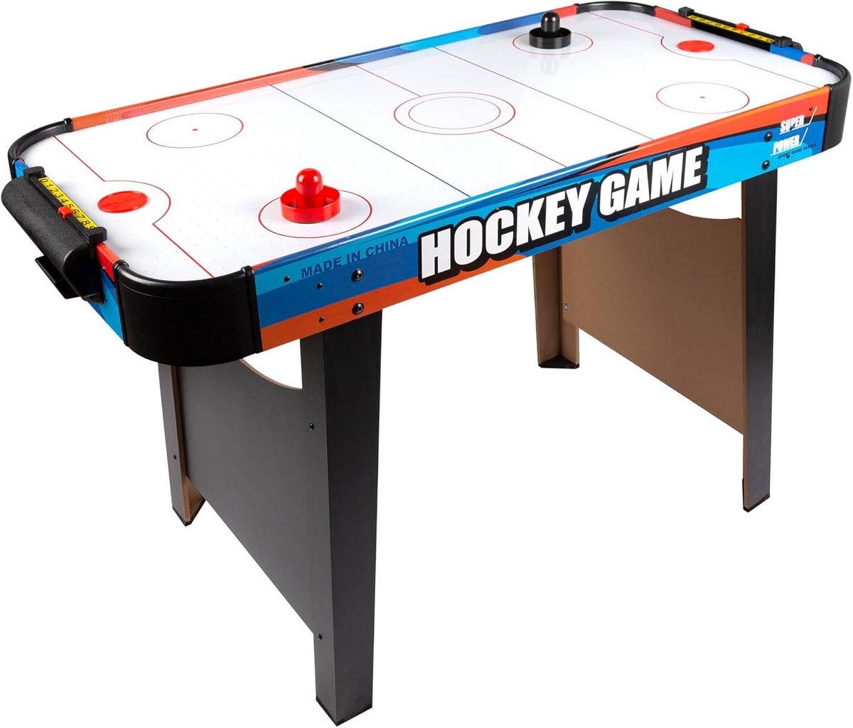 Luchtgok Tafel voor Thuis en Spelplezier, 122 x 61 x 75 cm