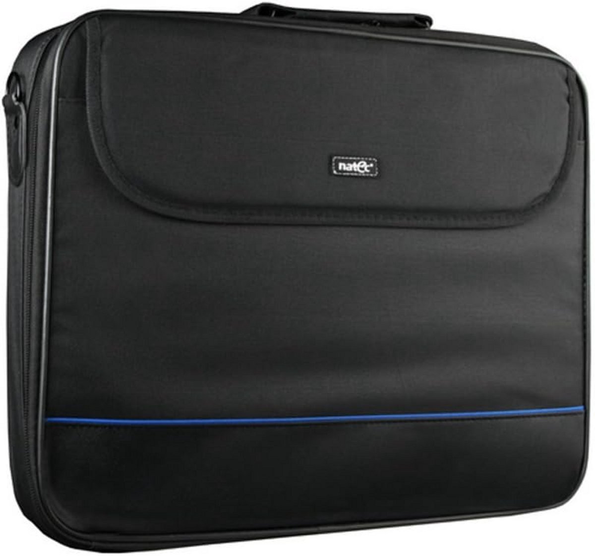 Schoudertas voor 17.3 inch Laptop - Ruime Organizer & Verstevigd