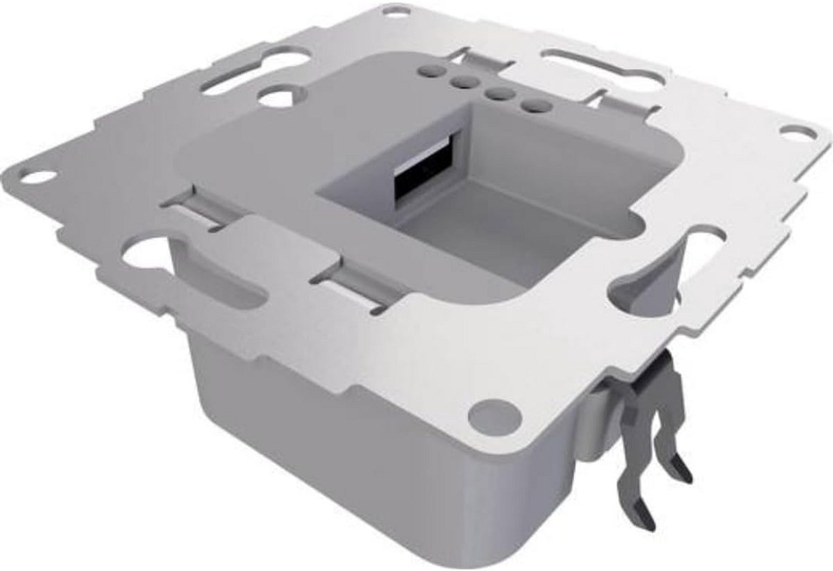 Universele USB Laadstation - 2 Poorten - 12W / 2.4A - Snel Opladen voor Mobiel en Tablet