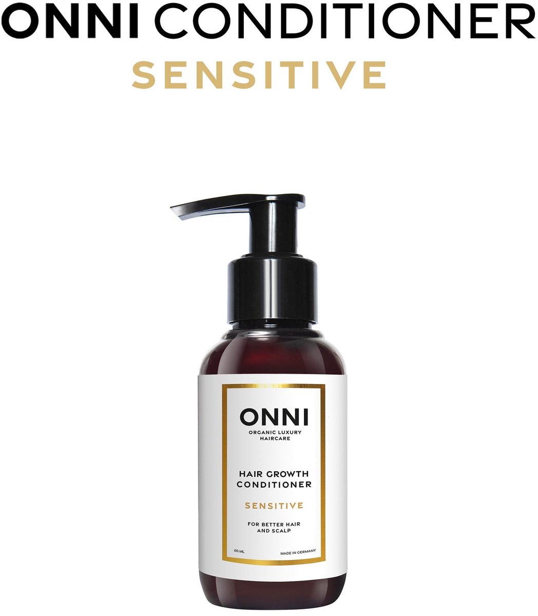 ONNI SENSITIVE Hair Growth Conditioner 100ml