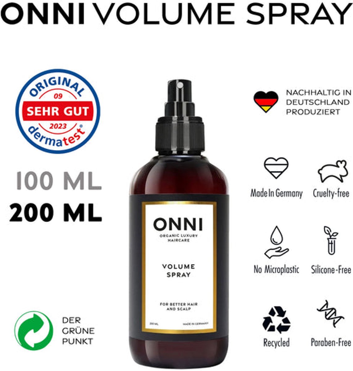 ONNI Heat Protector 200 ml
