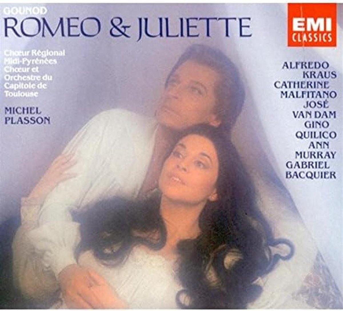 Klassieke Opera Romeo en Julia - Muziekstuk