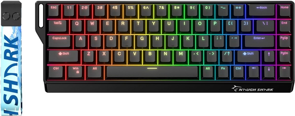 Mechanisch Gaming Toetsenbord met Hall Effect Schakelaars en 8K Polling Rate