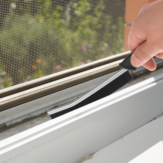 6x Harde Voegenborstels voor Tegels, Douche en Keuken - Efficiënte Kierenreiniger van Merkloos	 — afbeelding 2