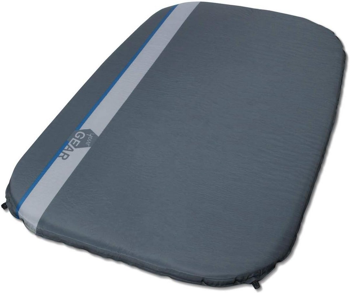 Zelfopblazend 2-persoons Luchtbed 7cm Dik Thermisch Kampeermatras XXL