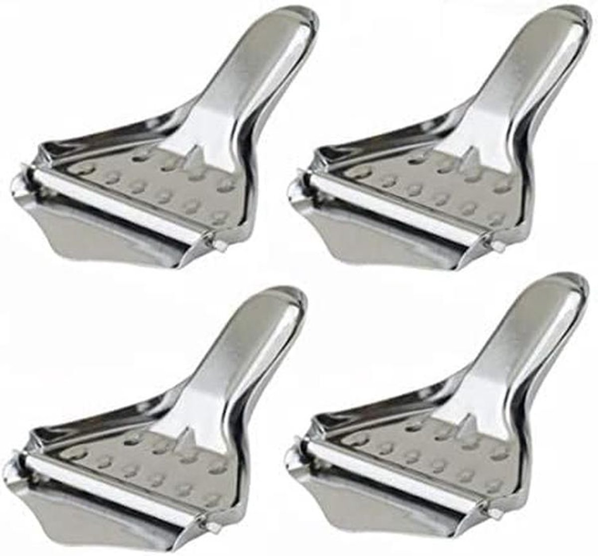 Set van 4 Handige Citruspersen van Roestvrij Staal