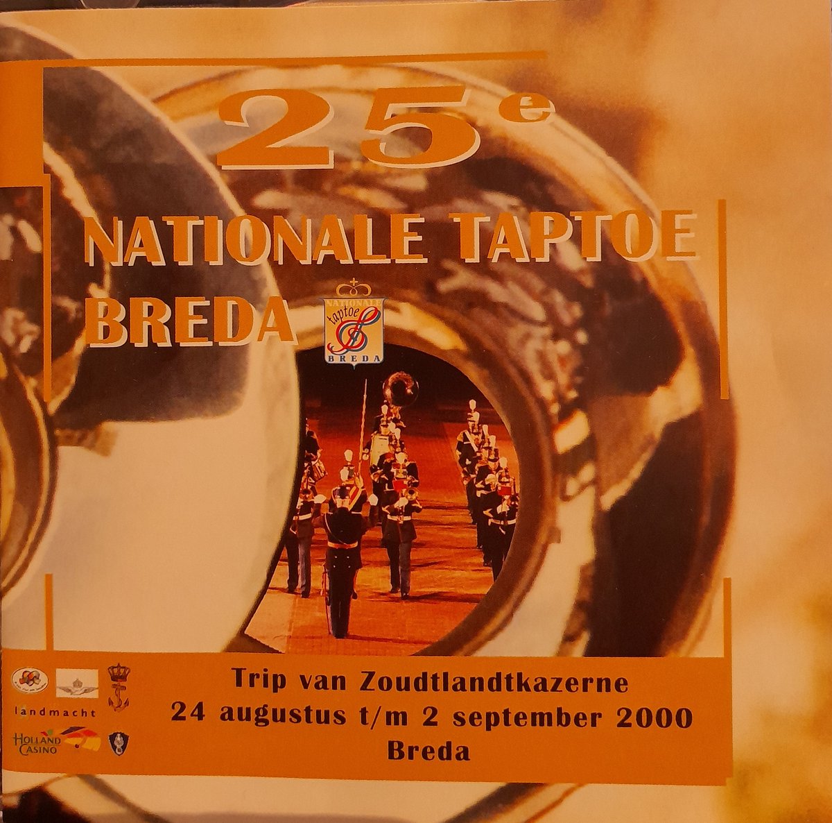 25e Nationale Taptoe Breda - CD ALBUM