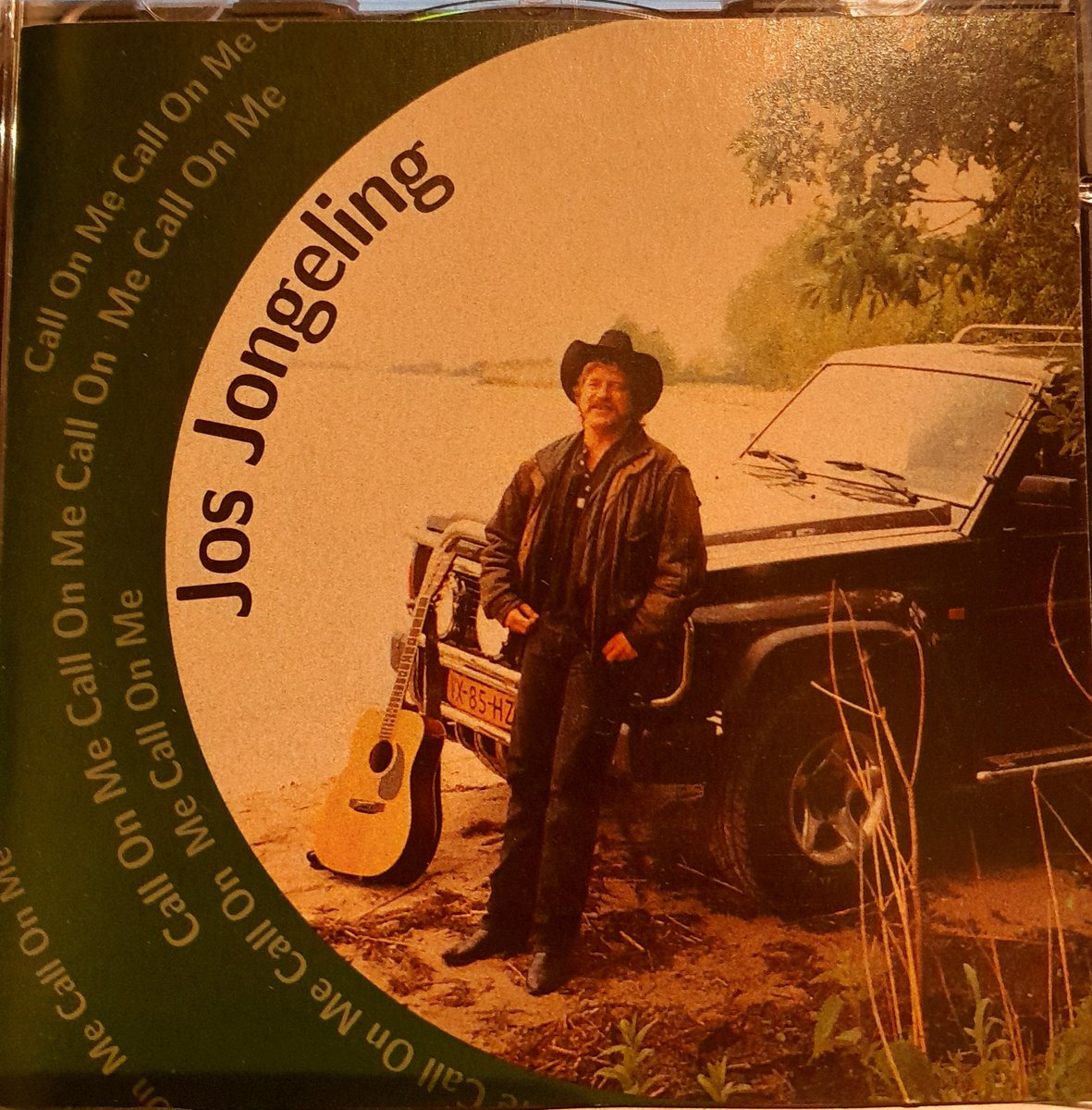 Jos Jongeling - Call on me - CD ALBUM