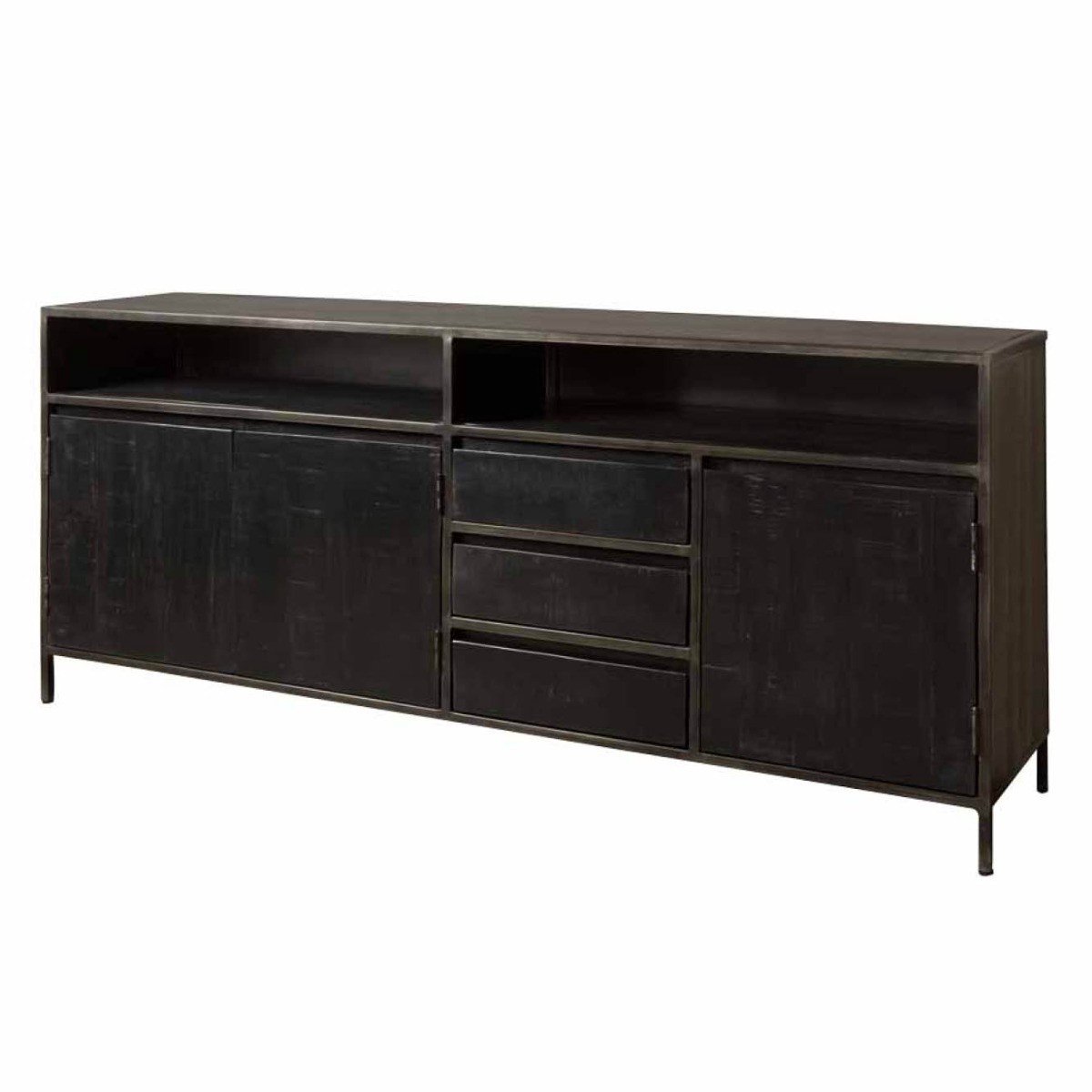 Tower Living Paterno dressoir - 200 cm - zwart
