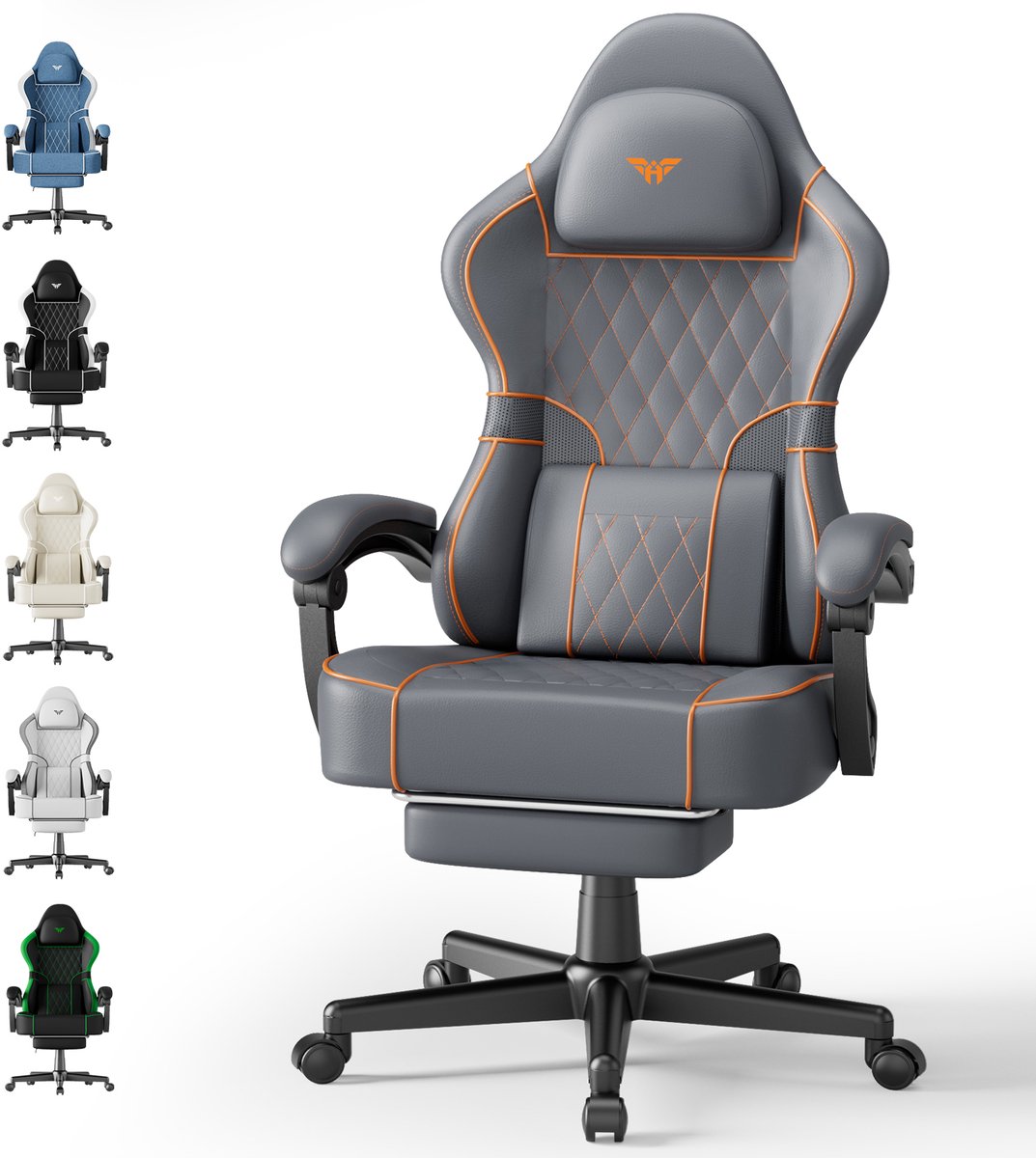 Soontrans Grijs-Gaming Stoel met (EAN: ...1722)