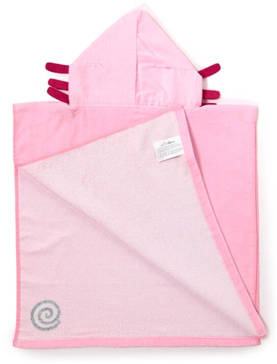 Kinder handdoek - maddie de Axolotl - hoodie - zwem / bad handdoek - cadeau tip van Merkloos — afbeelding 2