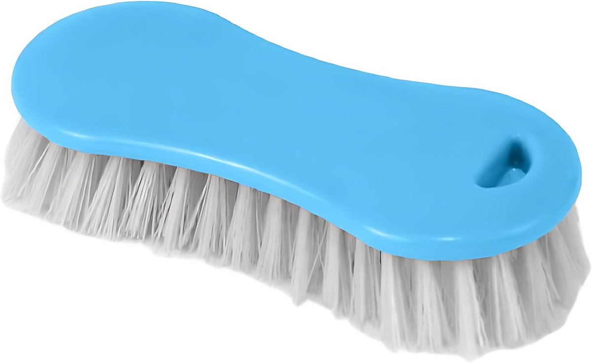 Kunststof Kledingborstel voor Pluis en Haar - Efficiënte Kledingreiniger