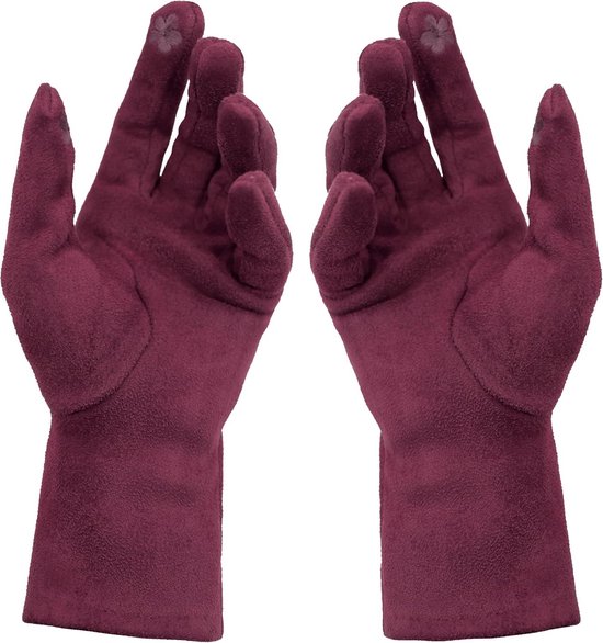 Winterhandschoenen voor dames, touchscreen, kasjmier