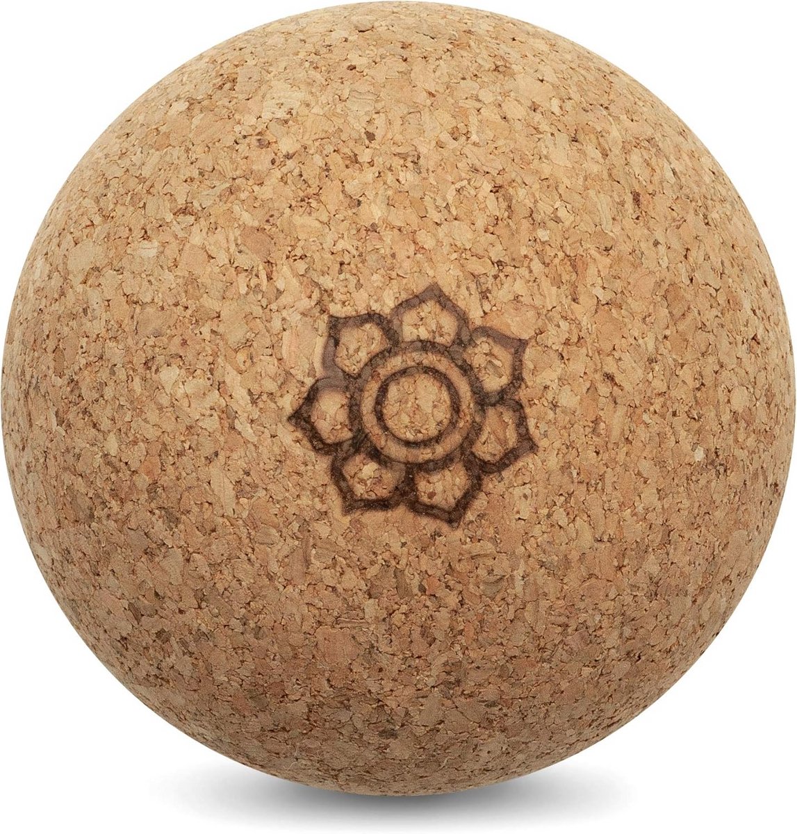 Massagebal van Kurk voor Triggerpoint Massage en Fysiotherapie - 6.5 cm