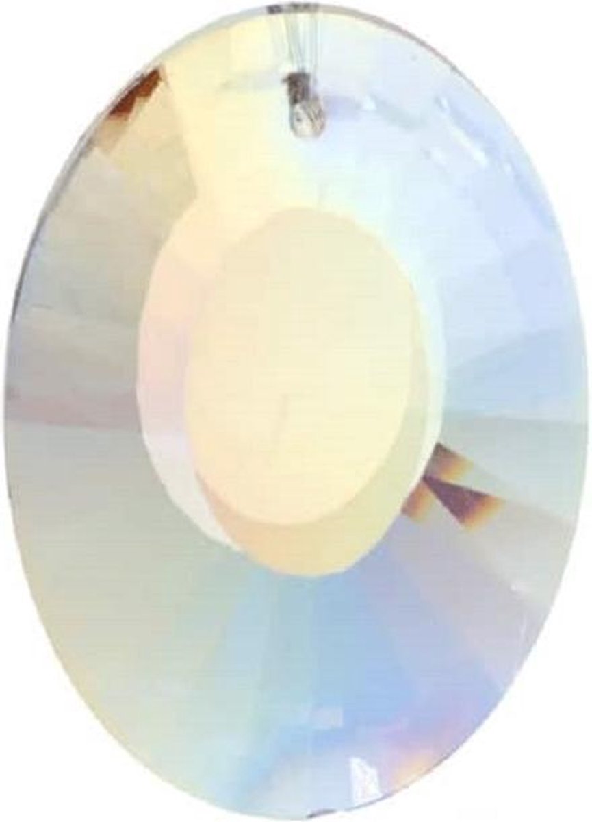 Regenboogkristal Facet Panorama Parelmoer