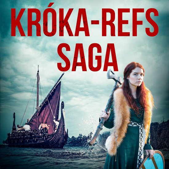 Króka-Refs saga - cover
