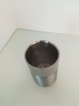 RVS koeler - Dubbele potvorm - 20cm hoog