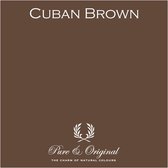 Pure & Original Classico Regular Krijtverf Cuban Brown 1L