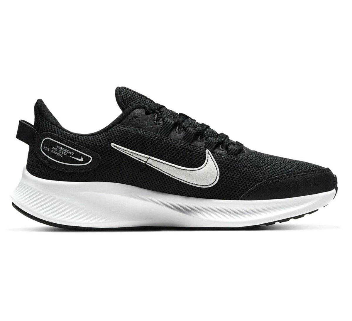 Nike - Wmns Run All Day 2 - Dameshardloopschoenen - 38,5 - Zwart | bol.com