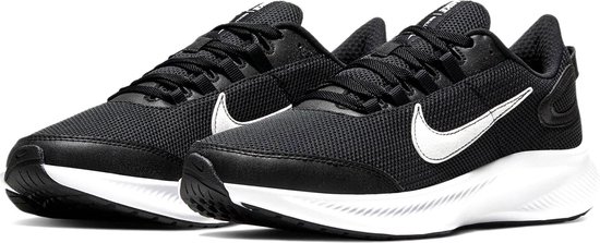 Nike Sportschoenen - Maat 38.5 - Mannen - zwart/wit | bol.com