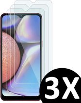 Samsung Galaxy A41 Screenprotector Glas Gehard Tempered Glass - 3 Stuks