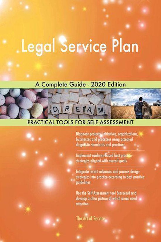 Legal Service Plan A Complete Guide 2020 Edition (ebook), Gerardus