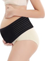Zwangerschapsband - Bekkenband - Babydrager - Zwangerschap Gordel  - Steun Rugklachten – Zwart